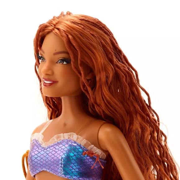 Ariel Limited Edition Doll – The Little Mermaid – Live Action Film – 17'' - Picture 7 of 17